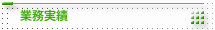 業務実績